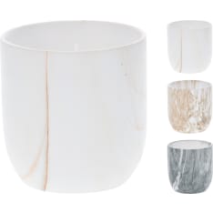 H&S ø9x9cm scented candle