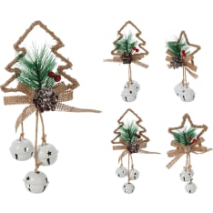 H&S 9x16cm hanging decoration