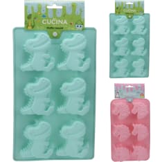 Cucina Silicone muffin pan assortment