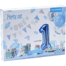 Partyset 1St Birthday partysetti