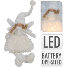 H&S 20x16x60cm led enkeli