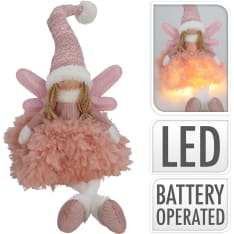 H&S 20x16x60cm led enkeli
