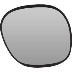 H&S 54x47cm mirror