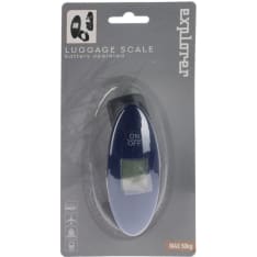 Luggage scale digital