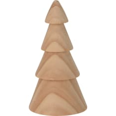 H&S 18cm Christmas tree table decoration