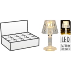 H&S Mini 11 cm battery-operated led table lamp