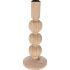 H&S 9.5x23cm candlestick