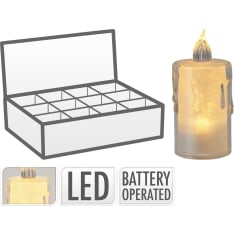 H&S 8cm led candle