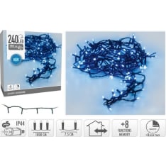 H&S 240LED 18m outdoor lighting set