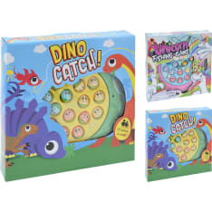 Dinosaurus tai Yksisarvinen kalastuspeli