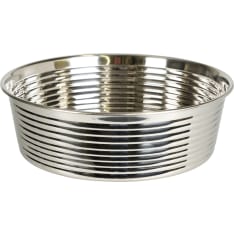 Dogs 1700 ml steel pet cup