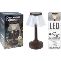 Decorative Lighting rechargeable table lamp