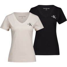 Calvin Klein naisten 2-pack t-paita