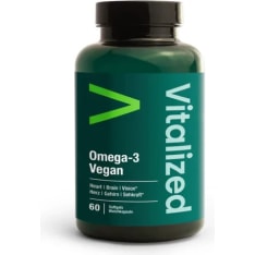 Vitalized Omega-3 Vegan 60 Capsules dietary supplement