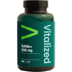 Vitalized SAMe+ 200 mg 60 Capsules food supplement