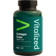Vitalized Collagen Caps60 Capsules food supplement