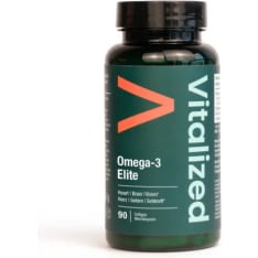Vitalized Omega-3 Elite90 Softgels food supplement