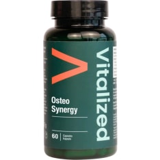 Vitalized Osteo Synergy 60 Capsules food supplement
