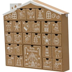Decoris Gingerbread House Advent Calendar
