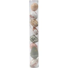 Decoris 6pcs hanging Easter egg