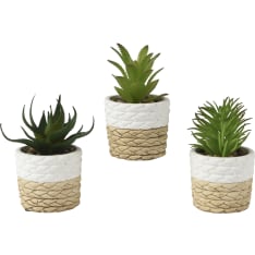 Everlands 14cm 3kpl tekokasvi ruukussa