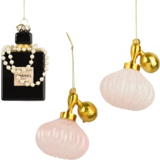 Decoris Parfyymi lasinen oksakoriste