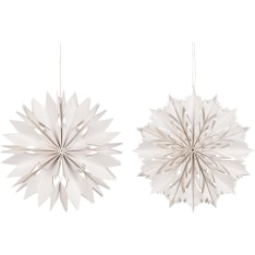 Decoris 20 cm paper star