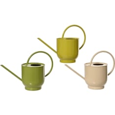 Everland's Assorted Zinc Watering Cans