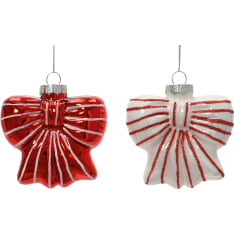 Decoris Rusetti lasinen oksakoriste