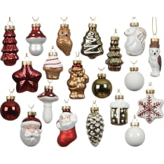 Decoris oksakoriste adventtikalenteri