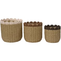 Everlands round paper basket