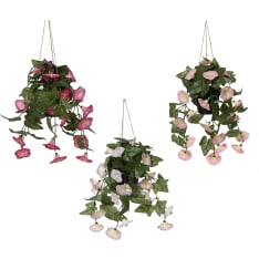 Everlands Petunia artificial grass assortment