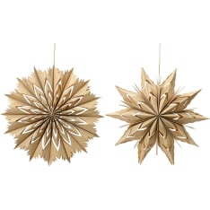 Decoris 40 cm paper star