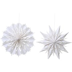 Decoris 40 cm paper star