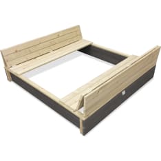 EXIT Aksent wooden sandbox 136x132cm