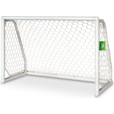 EXIT Scala aluminium football goal 120x80cm - black