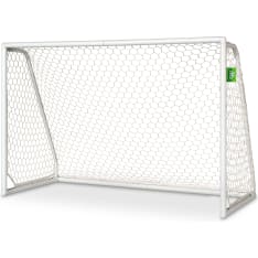 EXIT Scala aluminium football goal 180x120cm - black