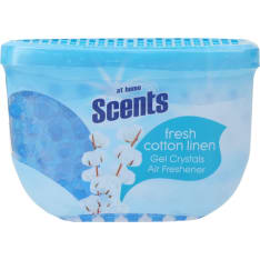 At Home Scents Beads Fresh Cotton Linen 150g ilmanraikastingeeli
