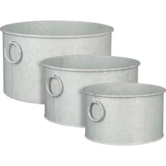 Mica Fletcher zinc pot