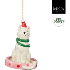 Mica Kissa kuusenkoriste