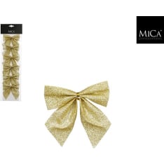 Mica Glitter rusetti 6 kpl koriste