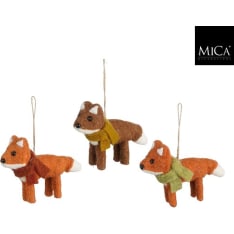 Mica Kettu huopa kuusenkoriste