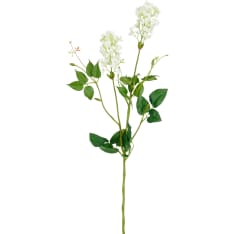 Mica Lilac cream 78cm artificial flower