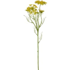 Mica Daucus carota 61cm keltainen tekokukka