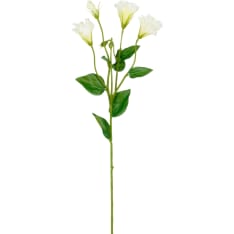 Mica Lisianthus cream 62cm tekokukka