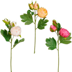 Mica Peony 44cm artificial plant assortment