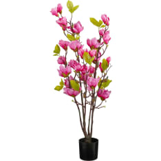 Mica Magnolia 100x40cm tekokasvi