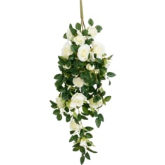Mica Rose 85x30x10cm roikkuva tekokasvi