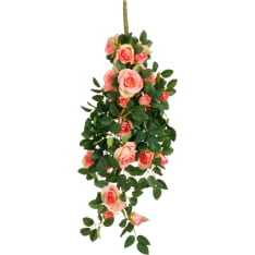 Mica Rose 85x30x10cm roikkuva tekokasvi