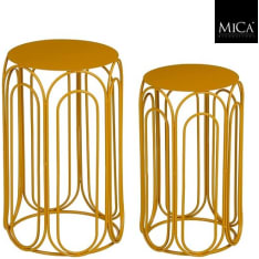 Mica side table
